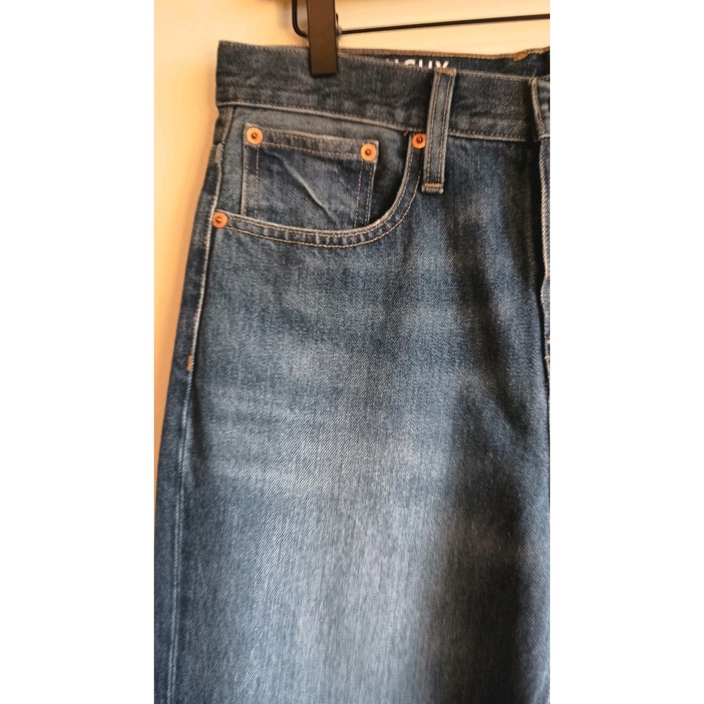 J.Crew High Rise Slouchy Boyfriend Jeans Womens 26 Medium Wash Straight NWOT - Picture 3 of 13